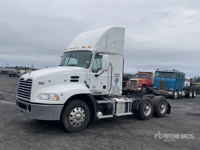 2014 Mack CXU613 6x4 T/A Day Cab Truck Tractor