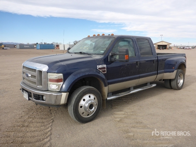 2008 Ford F-450 Lariat 4x4 Crew Cab Pickup