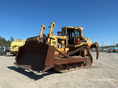 1989 Cat D8N Crawler Dozer