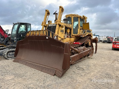 1989 Cat D8N Tractor de cadenas