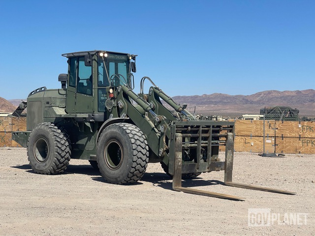 CARGADOR FRONTAL JOHN DEERE 624KR