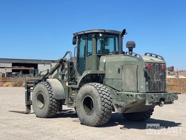 CARGADOR FRONTAL JOHN DEERE 624KR