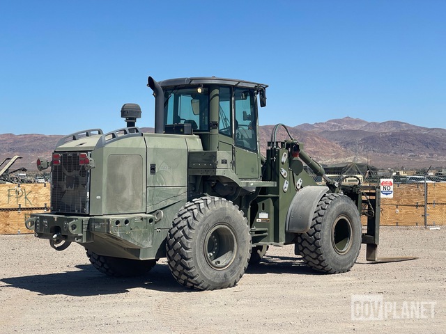 CARGADOR FRONTAL JOHN DEERE 624KR