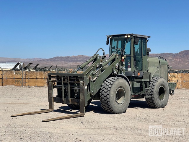 CARGADOR FRONTAL JOHN DEERE 624KR