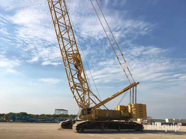 2001 (unverified) Demag CC2500 Lattice-Boom Crawler Crane in Ingleside ...