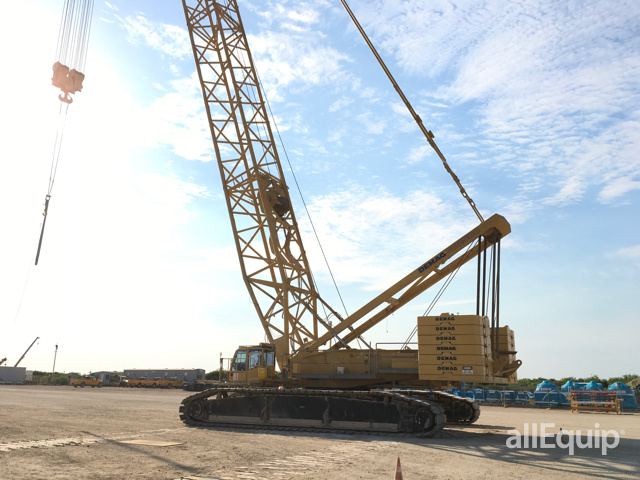 2001 (unverified) Demag CC2500 Lattice-Boom Crawler Crane in Ingleside ...