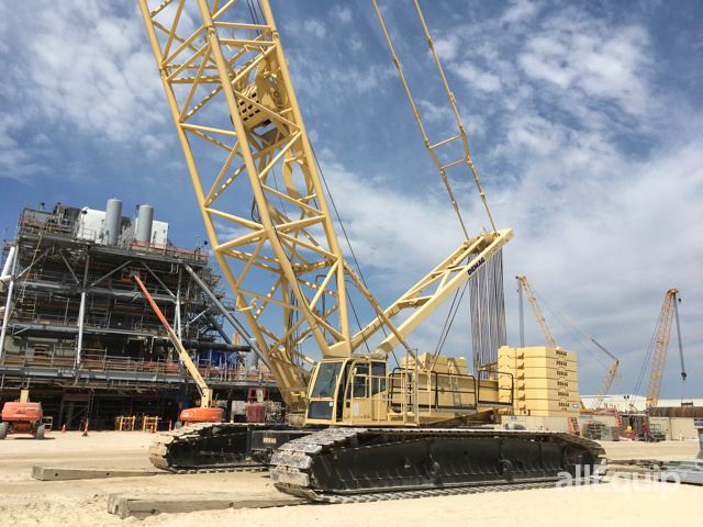 2001 (unverified) Demag CC2500 Lattice-Boom Crawler Crane in Ingleside ...