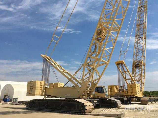 2001 (unverified) Demag CC2500 Lattice-Boom Crawler Crane in Ingleside ...