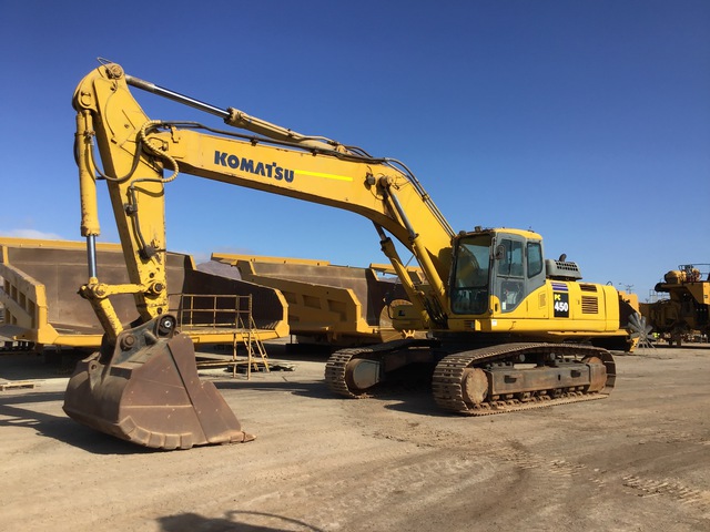 2004 Komatsu PC450-7K Tracked Excavator 2004 Komatsu PC450-7K Tracked Excavator