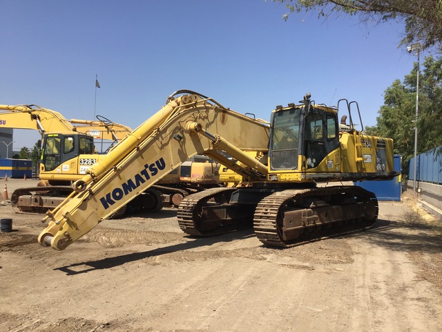 2007 Komatsu PC600LC-8 Tracked Excavator 2007 Komatsu PC600LC-8 Tracked Excavator