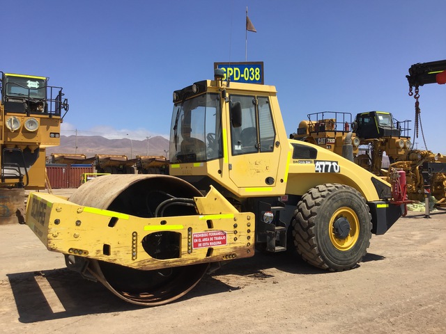 2008 Bomag BW219DH-4 Smooth Drum Compactor 2008 Bomag BW219DH-4 Smooth Drum Compactor