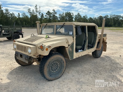2009 AM General M1165A1 HMMWV 4 Door Hard Top w/Truck Body
