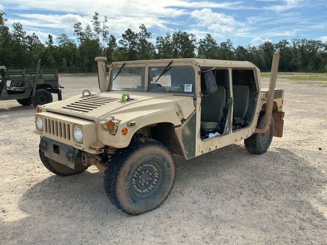 2009 AM General M1165A1 HMMWV 4 Door Hard Top w/Truck Body