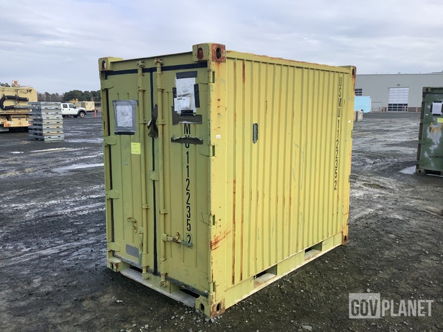 Surplus Charleston Marine CMCI 115A Quadcon Storage Container in Butner ...