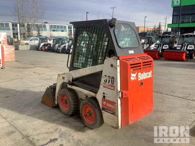 2018 Bobcat S70 Mini Skid Steer Loader in Calgary, Alberta, Canada ...