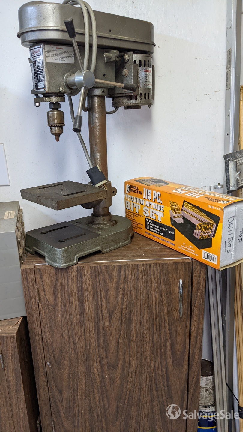 Duracraft SP-30 Bench Drill Press and 