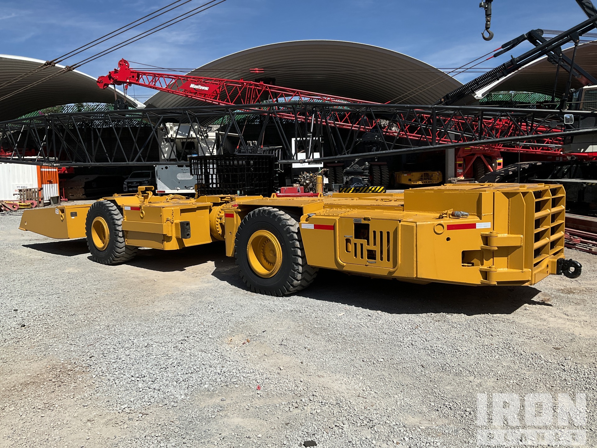 2010 Bucyrus Erie 488D XP Scooptram Underground Loader in