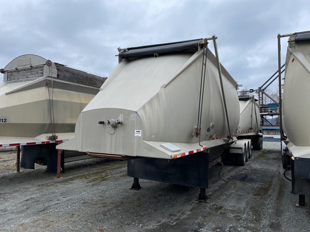 2002 (unverified) Beall BABDS-37-1 Belly Dump Trailer 2002 (unverified) Beall BABDS-37-1 Belly Dump Trailer