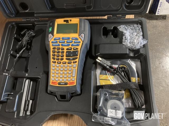 RHINO 6000 Label Maker Home Office Shop Business Work ...