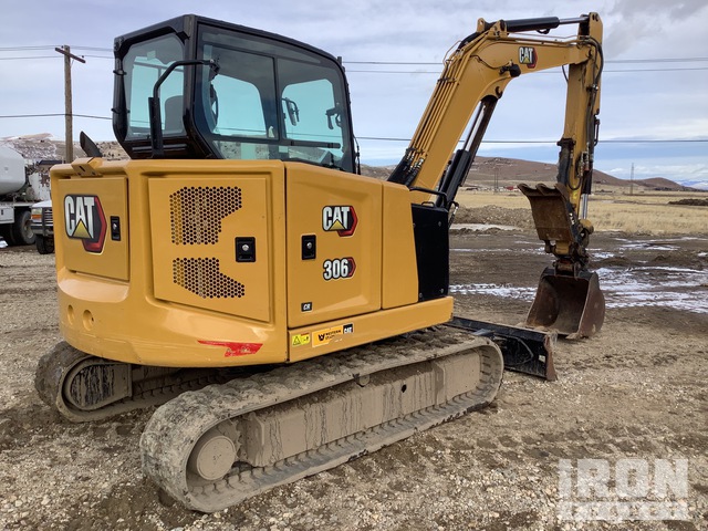 cat 306 cr mini excavator
