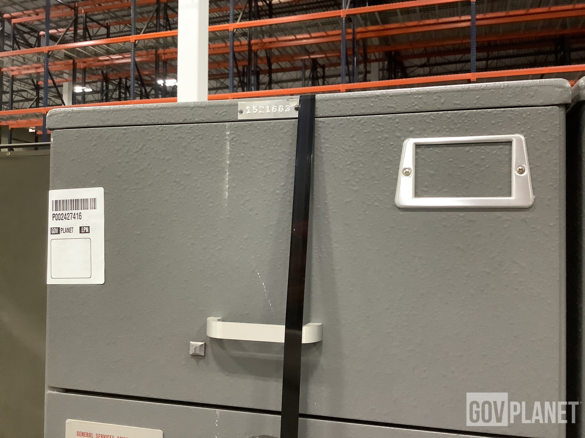 Surplus (4) Mosler Filing Cabinet Safes in Chambersburg