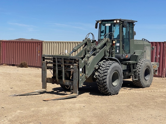 2009 John Deere 624KR