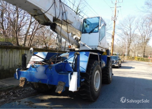 Link Belt HSP-22 Rough Terrain Crane