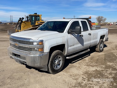 2018 Chevrolet 3500 HD 4x4 Crew Cab Pickup