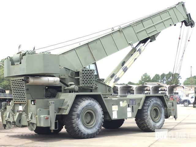 Grove RT875CC Rough Terrain Crane