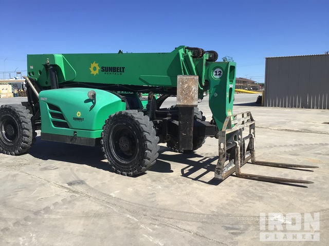 2012 JLG G12-55A Telehandler in San Antonio, Texas, United States ...