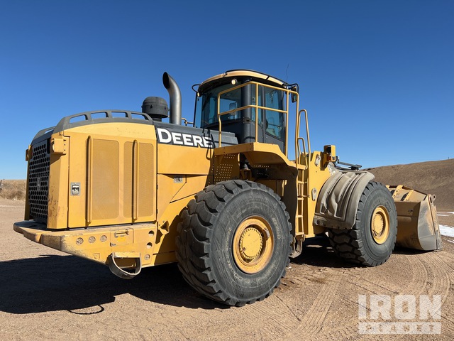 2006 John Deere 844J Wheel Loader in Lakin, Kansas, United States ...
