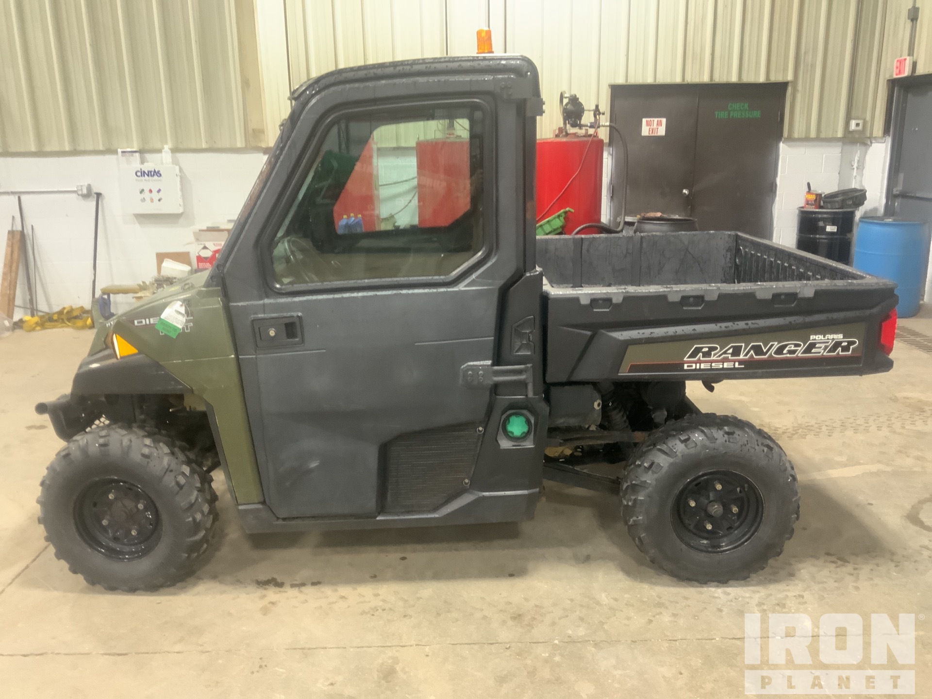 2014 Polaris Ranger Diesel HST 4x4 Utility Vehicle in Enola, Pennsylvania,  United States (IronPlanet Item #6161938)