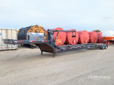 2001 Custom-Built 48 ft T/A Cradle Trailer