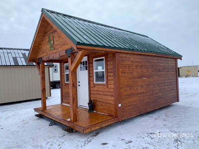 Custombuilt 21 ft x 13 ft Cabin