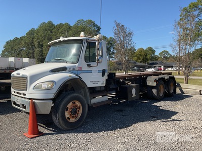 2007 Freightliner M2 106 Roll Off 6x4 Flatbed Truck