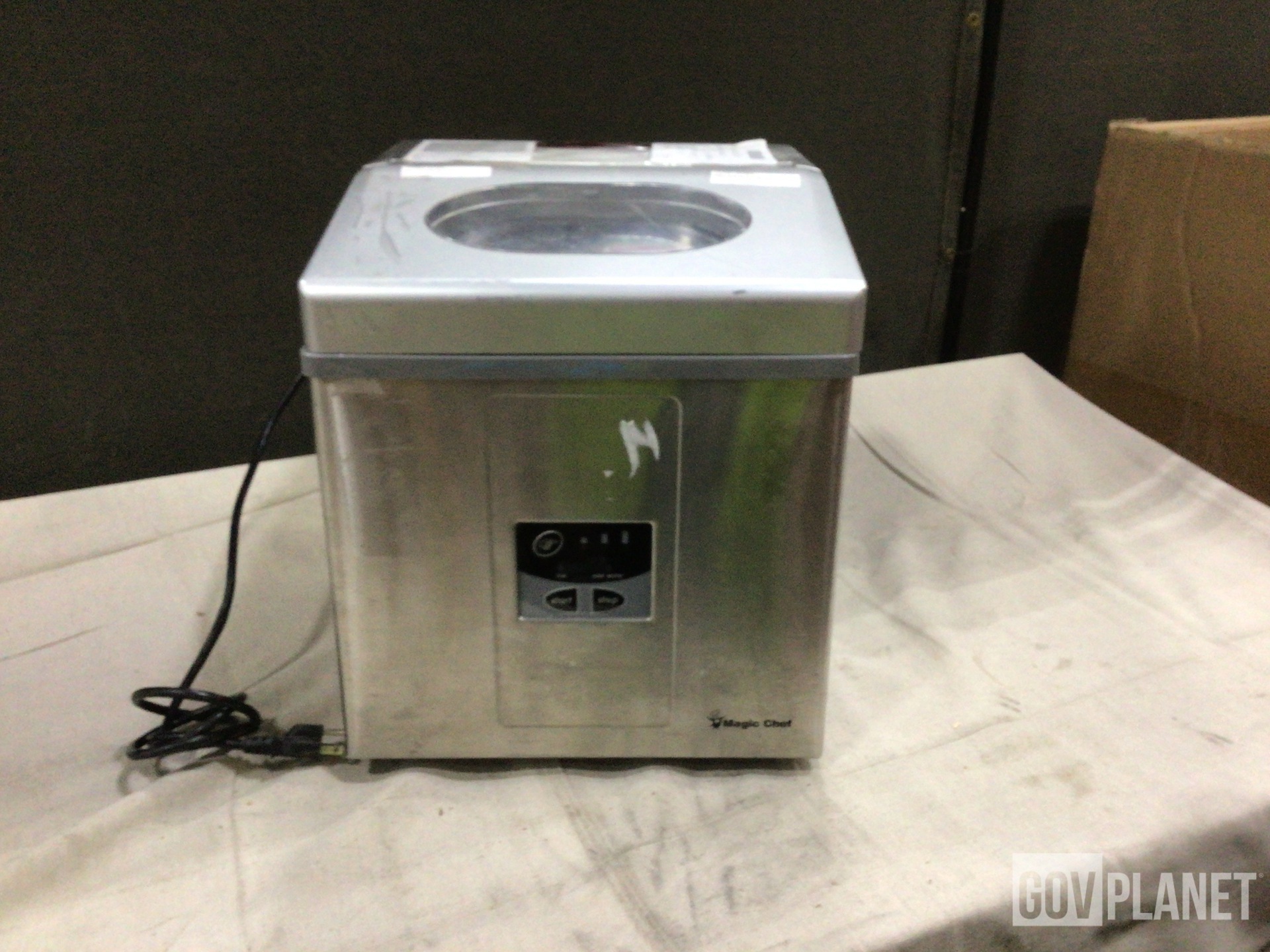 magic chef ice maker model mcim30sst
