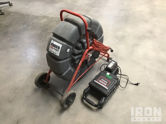 2017 Ridgid SeeSnake KD200/DVDPAKLCD 