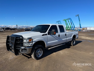 2016 Ford F-250 XL 4x4 Crew Cab Pickup