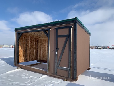 8 ft x 16 ft Livestock Shelter