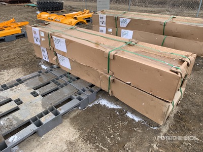 Quantity of (2) 2022 BYT BDF6 6 ft x 8 ft Aluminum Section Kit Boat Dock (Unused)