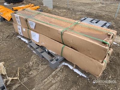 Quantity of (2) 2022 BYT BDF6 6 ft x 8 ft Aluminum Section Kit Boat Dock (Unused)