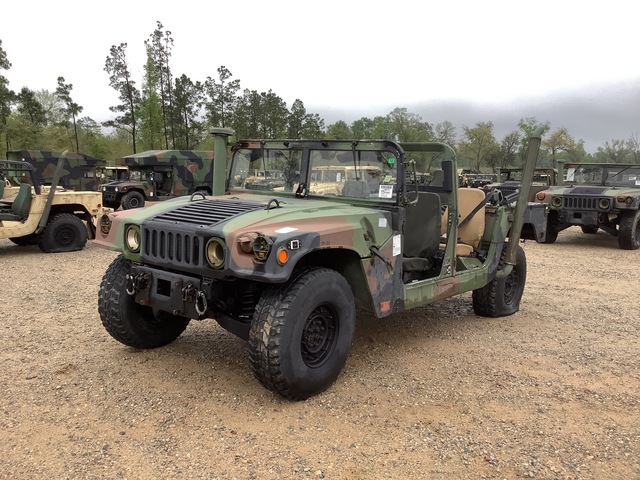 2003 AM General M1123 HMMWV 4 Door w/Truck Body