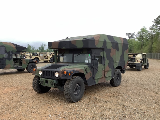 AM General M997A2 HMMWV 2 Door Hard Top w/Ambulance Body