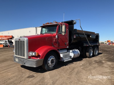 2008 Peterbilt 367 6x4 T/A Dump Truck
