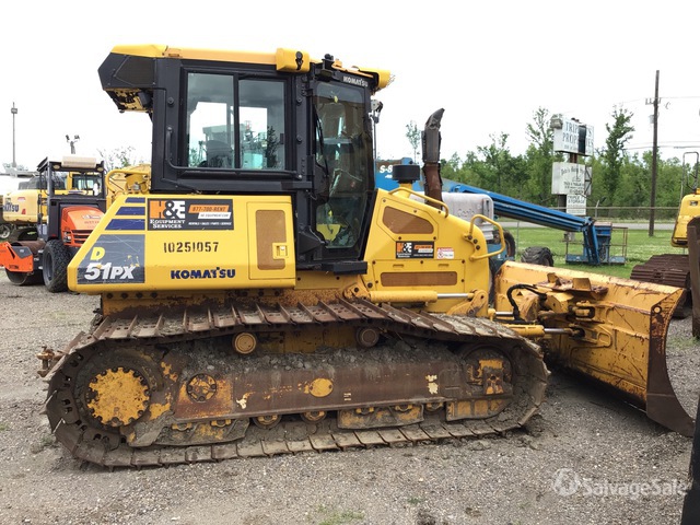 2018 (unverified) Komatsu D51PX-24 Crawler Dozer in Garyville
