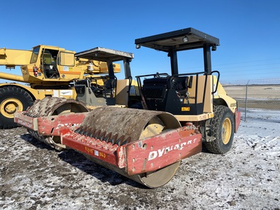 Dynapac CA152D Smooth Drum Compactor