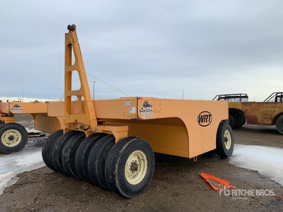 2014 WRT PT13 13 Wheel Pull Behind Compactor