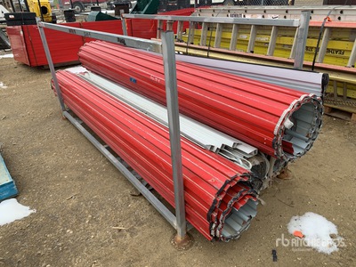 Quantity of (4) Container Roll Up Doors