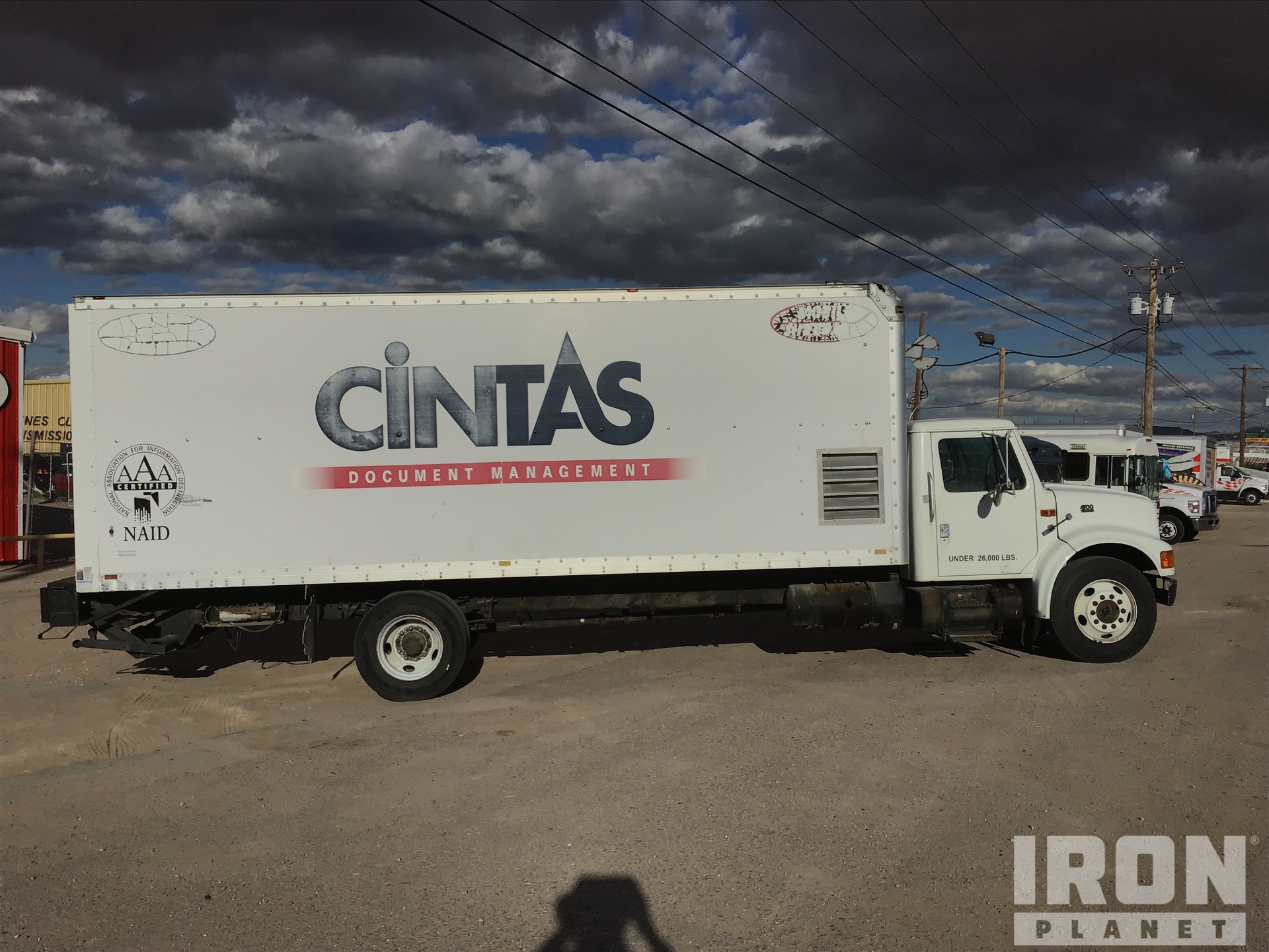 2000 International 4700 4x2 Van Truck in El Paso, Texas, United States  (IronPlanet Item #6273081)
