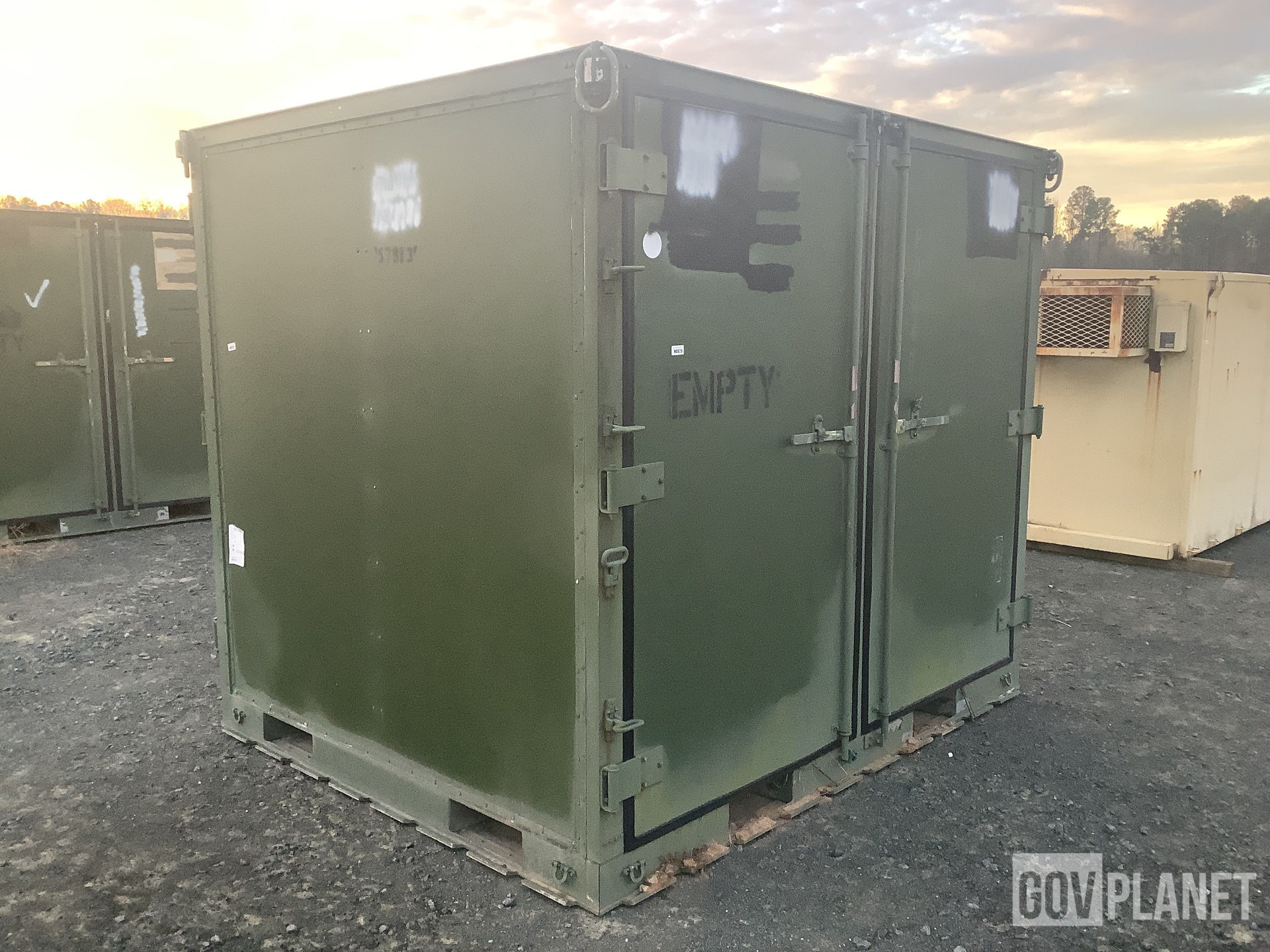 Surplus AAR ISU-90 Storage Container in Butner, North Carolina